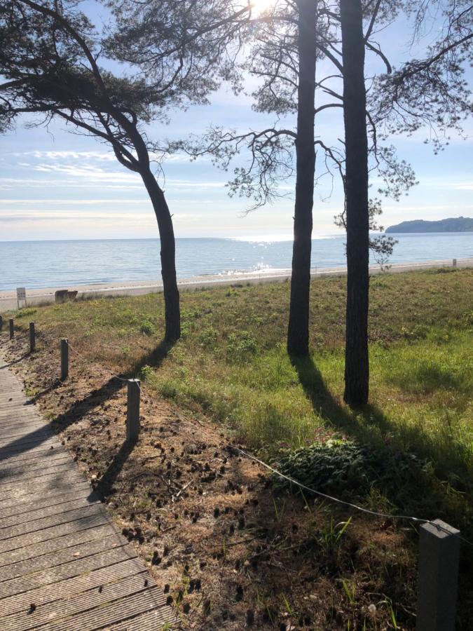 Ankerplatz Binz Im Haus Strelasund Bagian luar foto