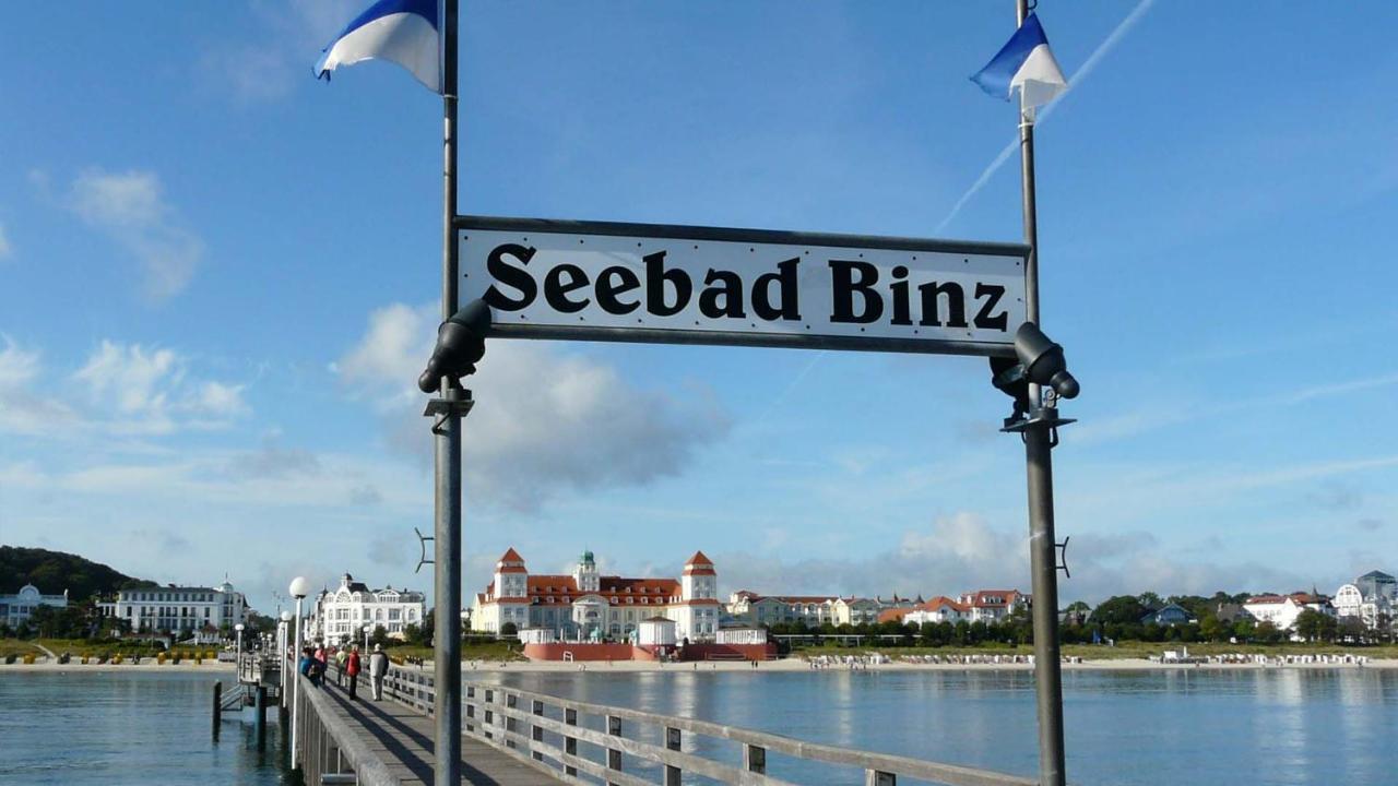 Ankerplatz Binz Im Haus Strelasund Bagian luar foto