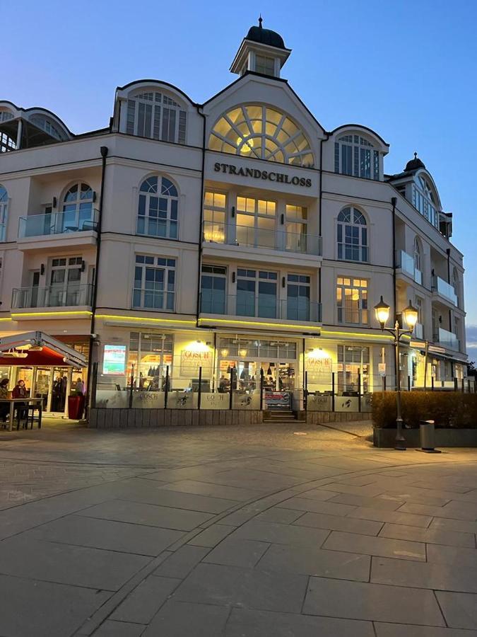 Ankerplatz Binz Im Haus Strelasund Bagian luar foto