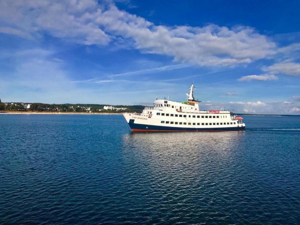 Ankerplatz Binz Im Haus Strelasund Bagian luar foto