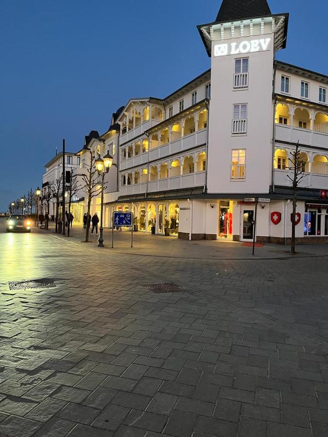 Ankerplatz Binz Im Haus Strelasund Bagian luar foto