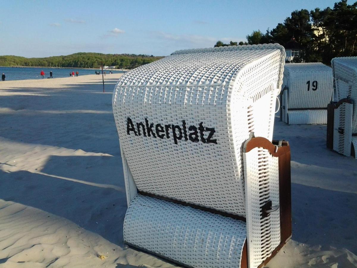 Ankerplatz Binz Im Haus Strelasund Bagian luar foto